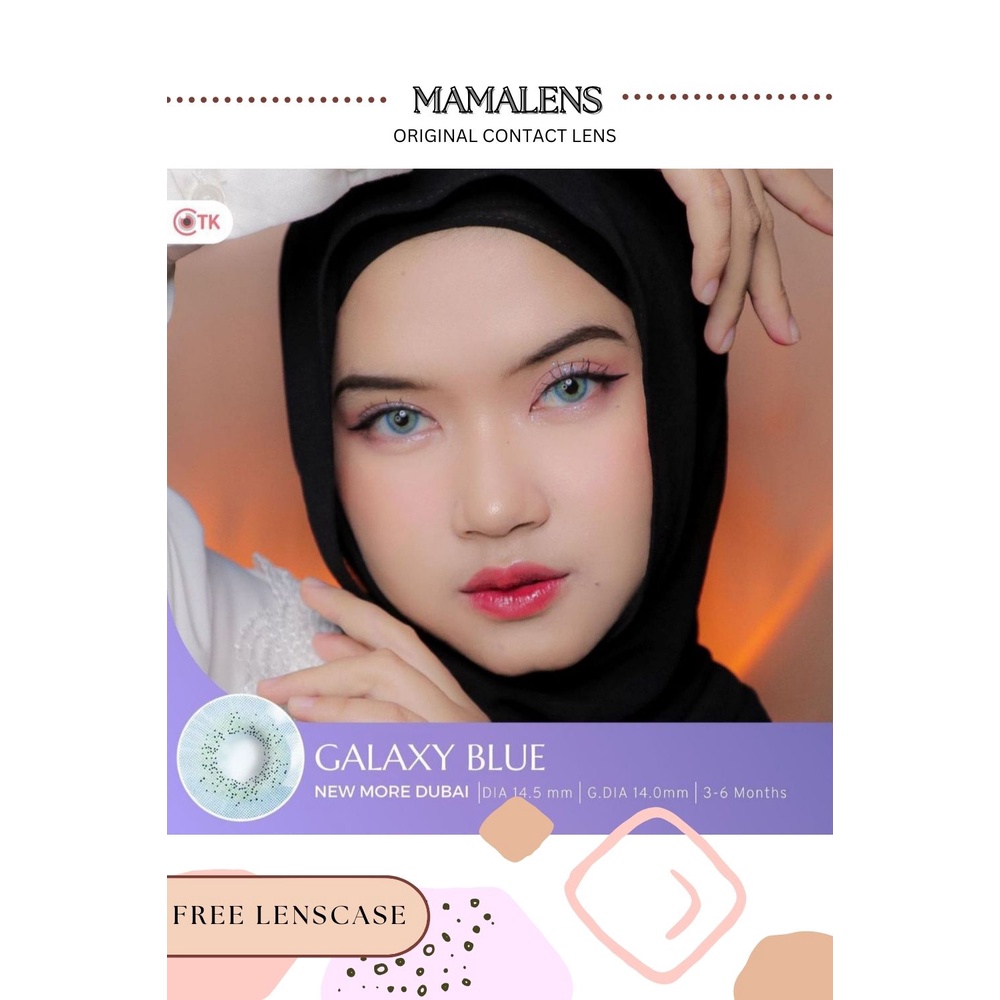 SOFTLENS NEW MORE DUBAI NORMAL | FREE LENSCASE - MAMALENS