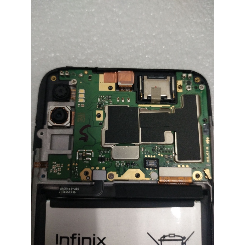 mesin infinix hot 9play x680 hidup minus