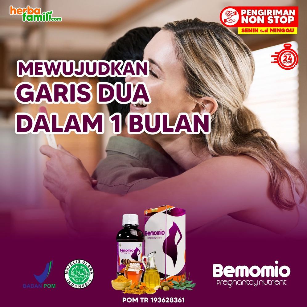 Bemomio Penyubur Kandungan Madu Nutrisi Zuriat Zuriyat Menyuburkkan Kandungan Lebih Cepat Hamil Prom