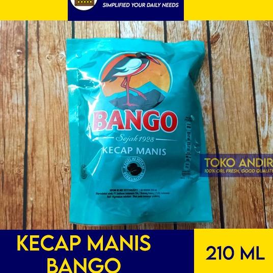 

Flash Sale--Kecap Manis Bango 210ml