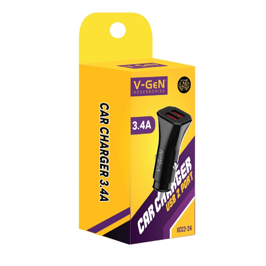 V-GeN Phone Charger VCC2-24