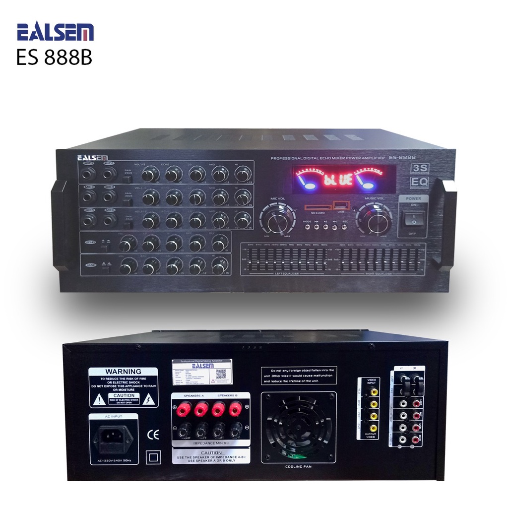 Ealsem - Amply 888 Bluetooth
