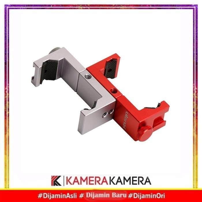 ULANZI IRON MAN 2S ST-02S 65MM to 95MM Tripod Phone Holder SILVER Best Seller