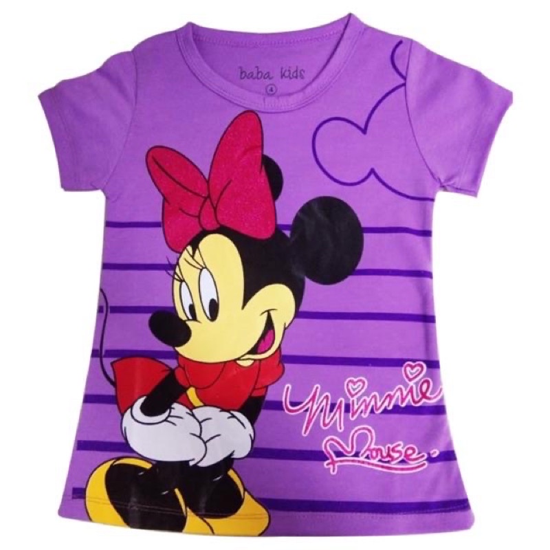 KAOS ANAK MINNIE MOUSE
