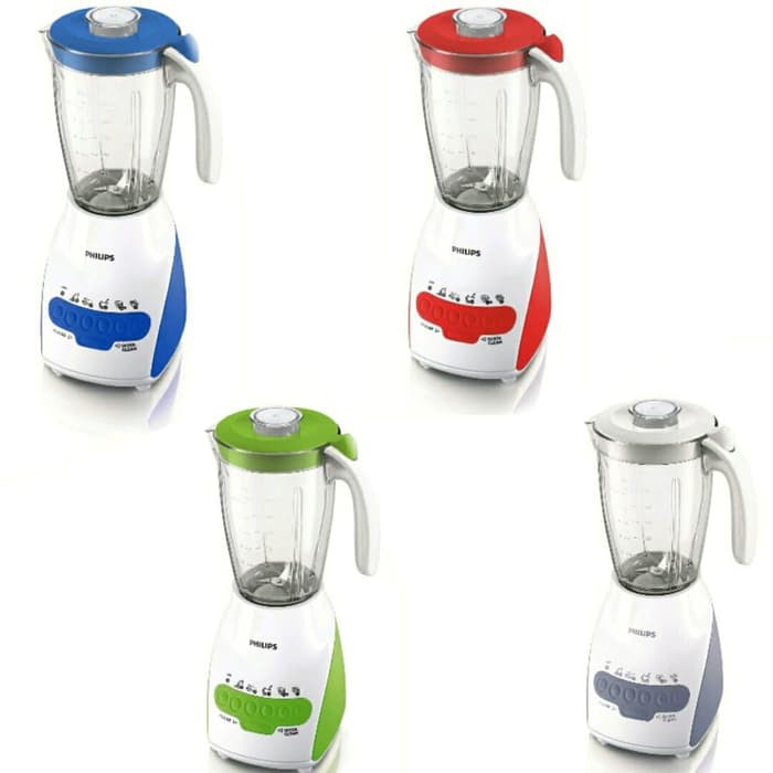 Blender PHILIPS HR-2115 / PHILIPS BLENDER / BLENDER PHILIPS ORI / Blender Philips Plastik 2 liter