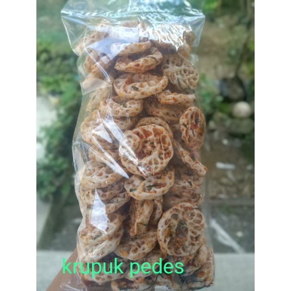 

KRUPUK PEDAS NAMPOL JAJANAN JADUL KEKINIAN