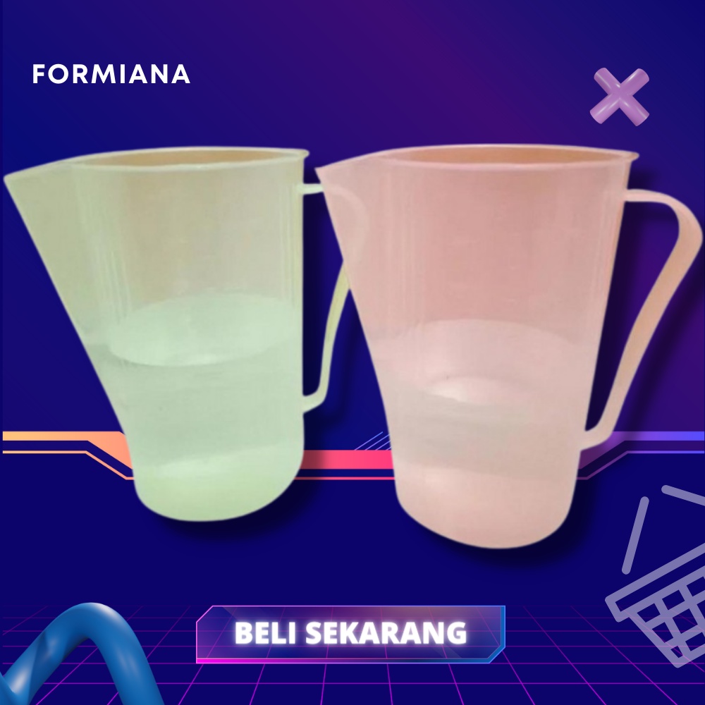 FM - Gelas ukur / gelas takar 1000ml - warna