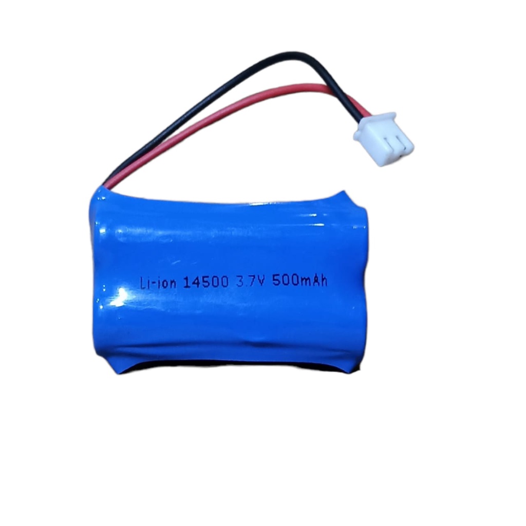 Batrai RC/ Mainan Anak / Baterai speaker &amp; lektronik Llainya 2X 14500 500mAh Konektor JST XH 2 PIN