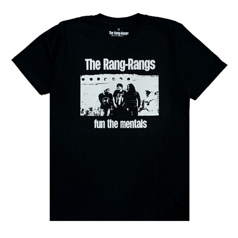 Tshirt THE RANG-RANGS - FUN THE MENTALS