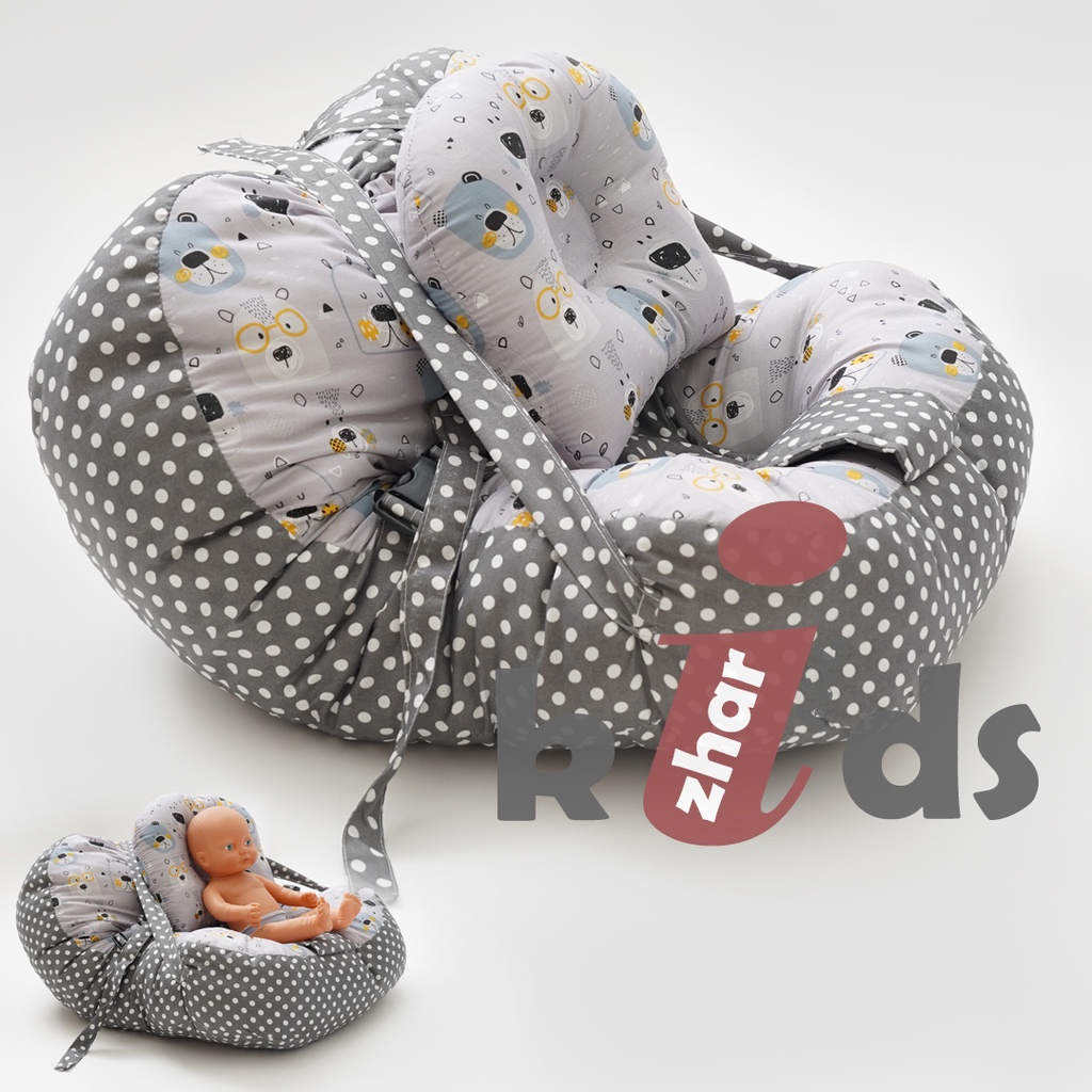 SOFA BAYI JUMBO DENGAN SABUK PENGAMAN GESPER MULTIFUNGSI BISA UNTUK KASUR BAYI FREE BANTAL PEYANG JUMBO / SOFA BAYI GESPER JUMBO / SOFA BAYI BELAJAR DUDUK JUMBO