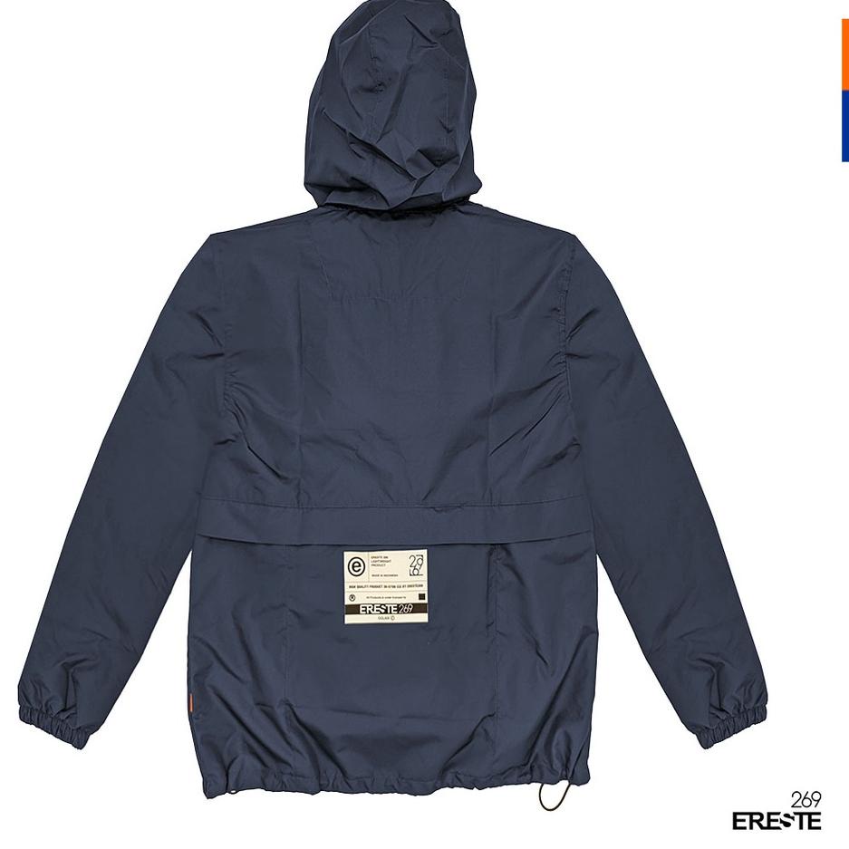 Hanya untuk anda--Ereste269 Jaket Cagoule Parasut Pria Original Foremost Warna Navy
