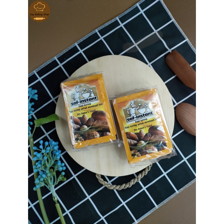 Ragi Saf Instant Dry Yeast Sachet 11gr / Ragi Roti