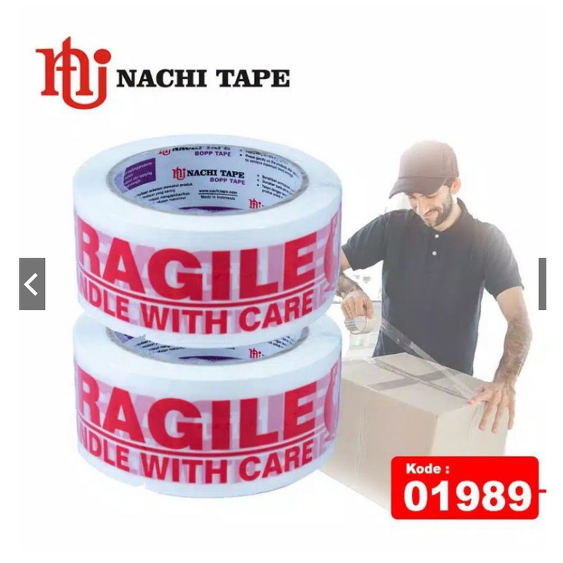 

LAKBAN FRAGILE NACHI FRAGILE BARCODE