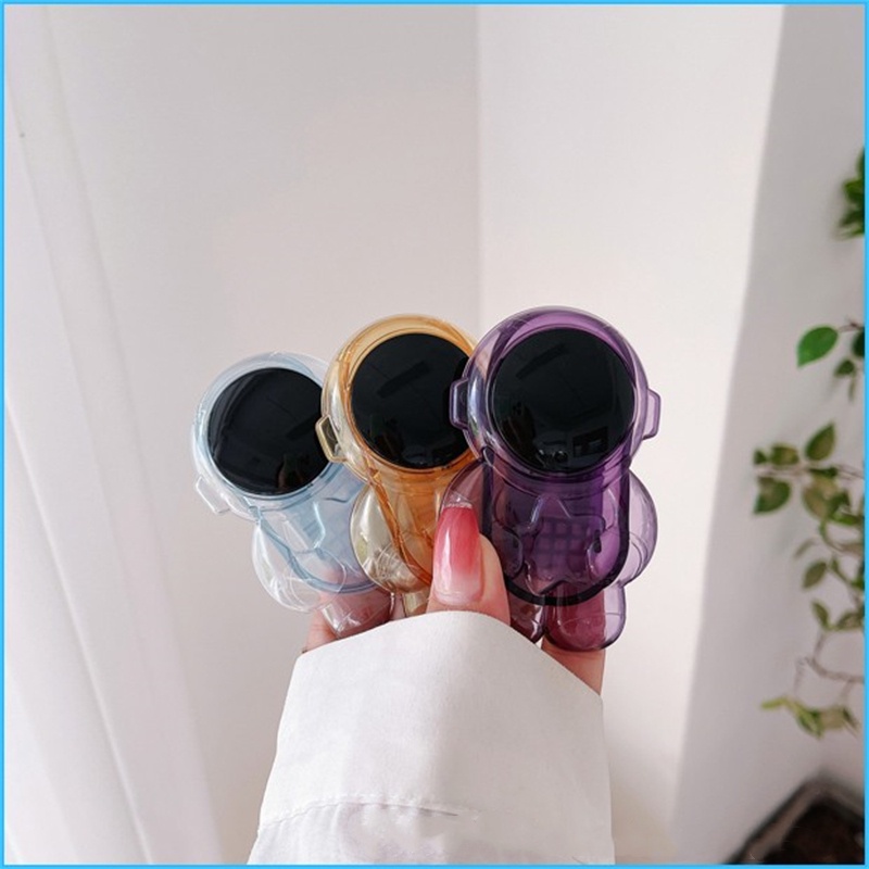 Ring buckle Teleskopik anti Jatuh Desain Kartun Astronot Untuk Ponsel