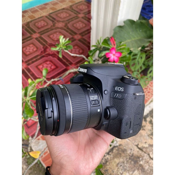 Kamera canon 77D bukan kamera 700D 750D 800D 80D 6D