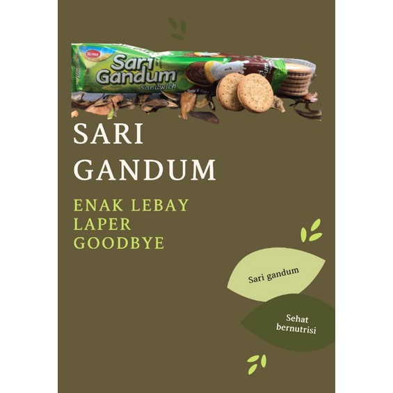 

Sari Gandum Sandwich