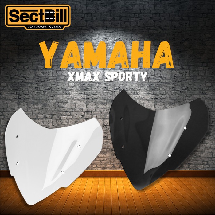 Visor / Windshiled Yamaha XMAX Sporty model europe Sectbill Original