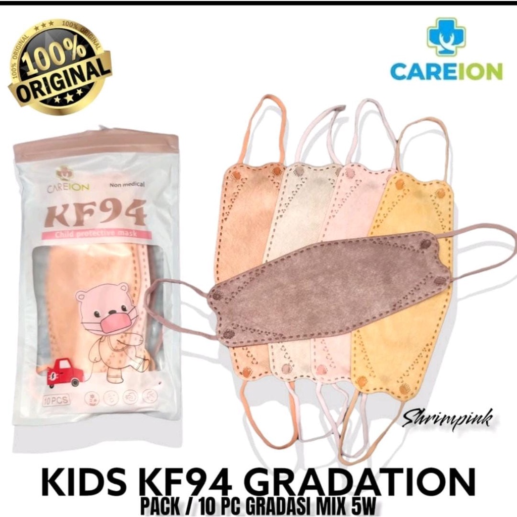 MASKER KF GRADASI ANAK/ MASKER KF MIX ANAK/ MASKER KF ANAK