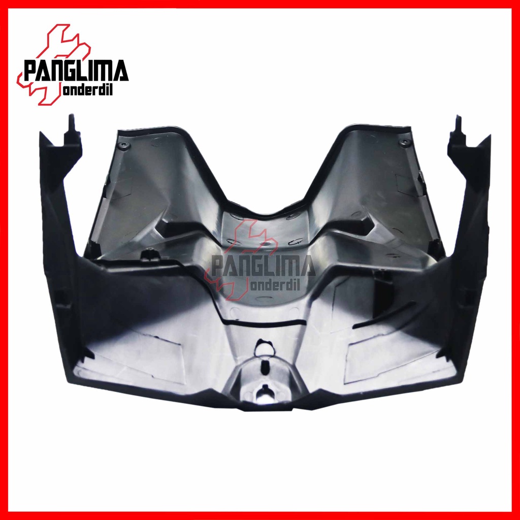 Pelindung Kaki Dalam Besar Beat New FI Esp 2016-2019-Sporty 2014-2020-Street 2016-2019 Cover Inner Lower-Bawah Legshield Dek Kunci Kontak Merk WIN