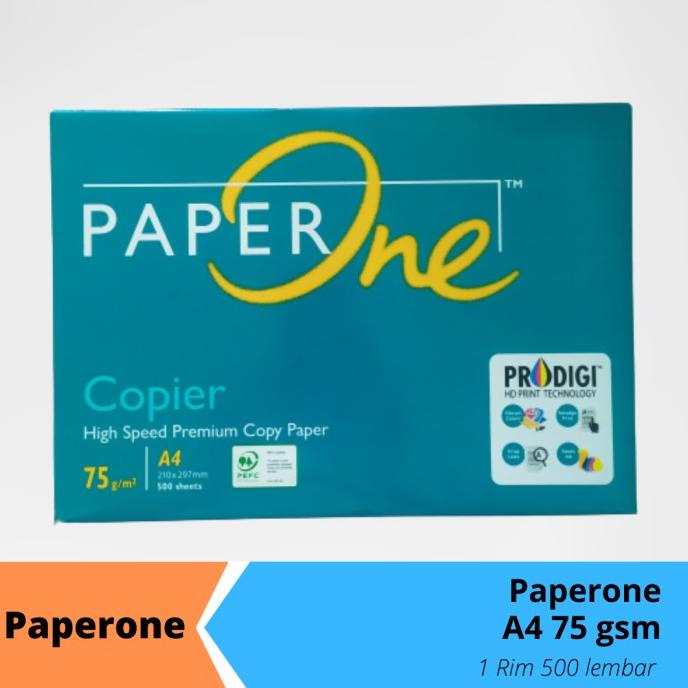 

SALE kertas hvs A4 75 gr / Paperone A4 75 gr