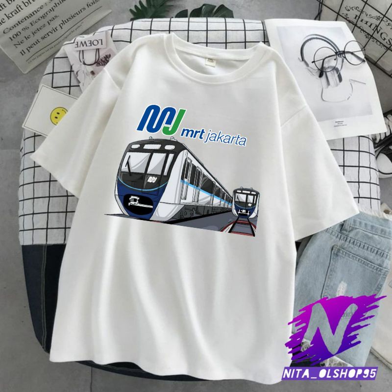 baju anak mrt jakarta kaos anak kereta api mrt jakarta