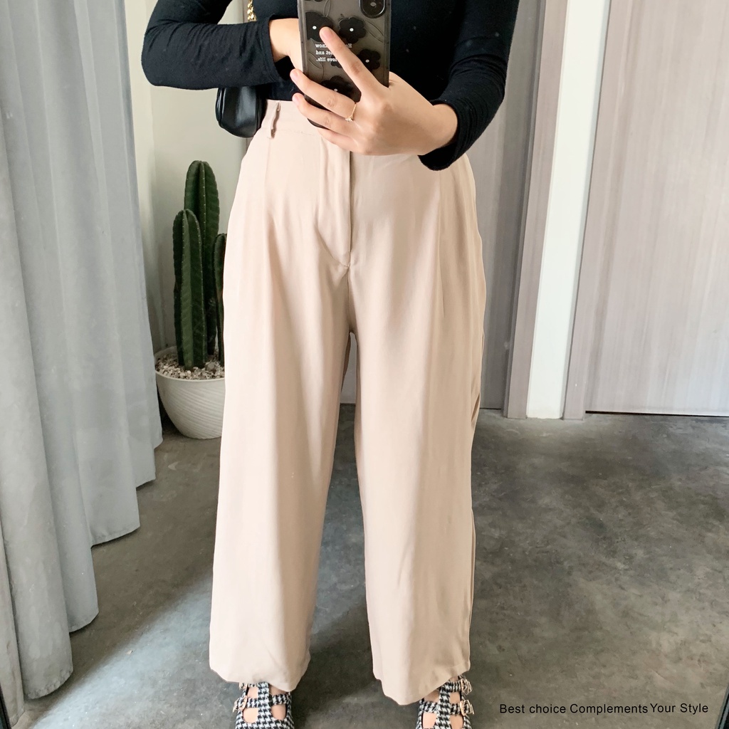 Celana Wanita - Tous Pants by Mahyra - Kulot