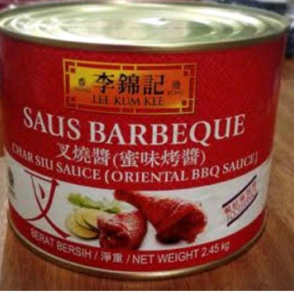 

Ready Stock--LEE KUM KEE HONGKONG SAUS BERBEQUE 2.45kg