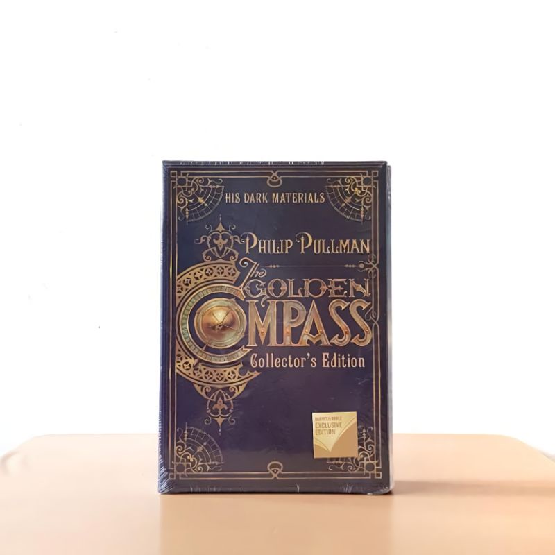 [HC | 20th Anniversary Collector's Edition] The Golden Compass (His Dark Materials #1) by Philip Pul
