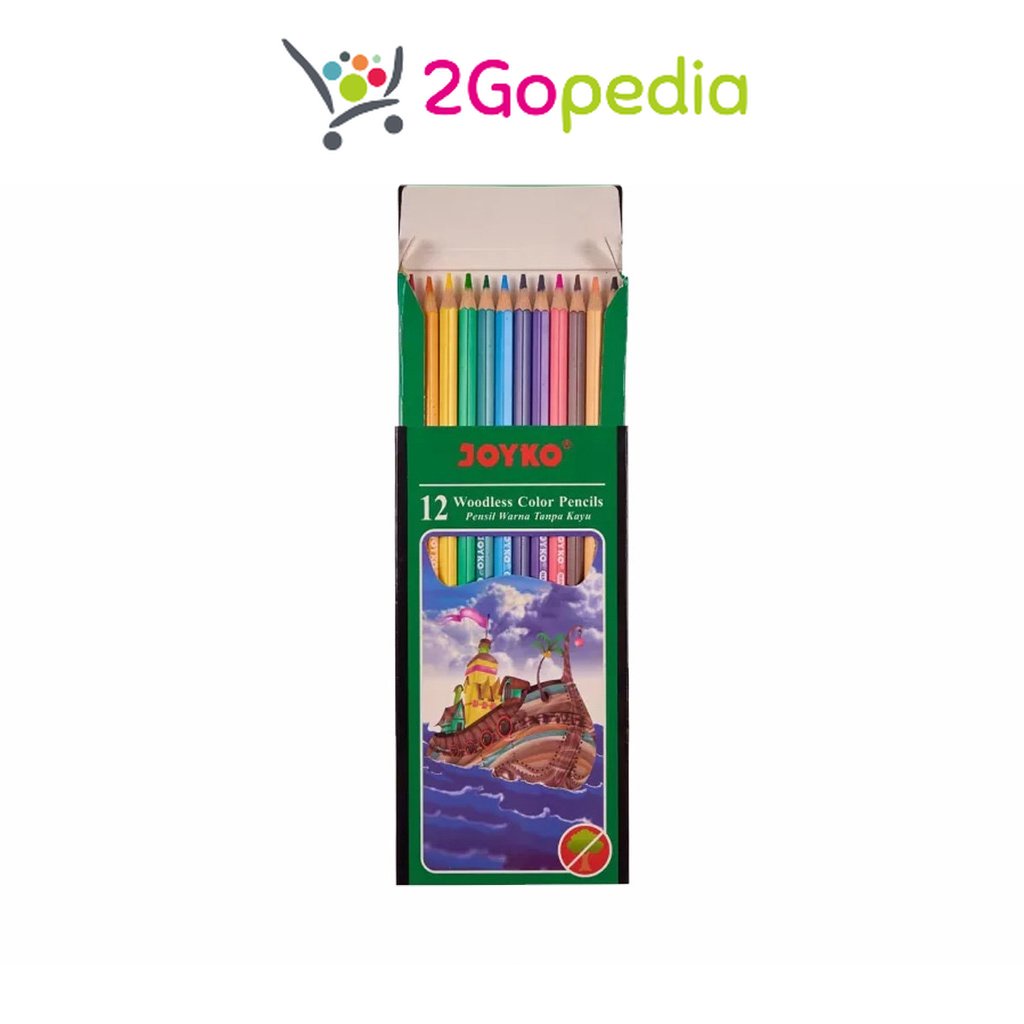 

Pensil Warna Woodless CP-103 Joyko Grosir Murah Atk