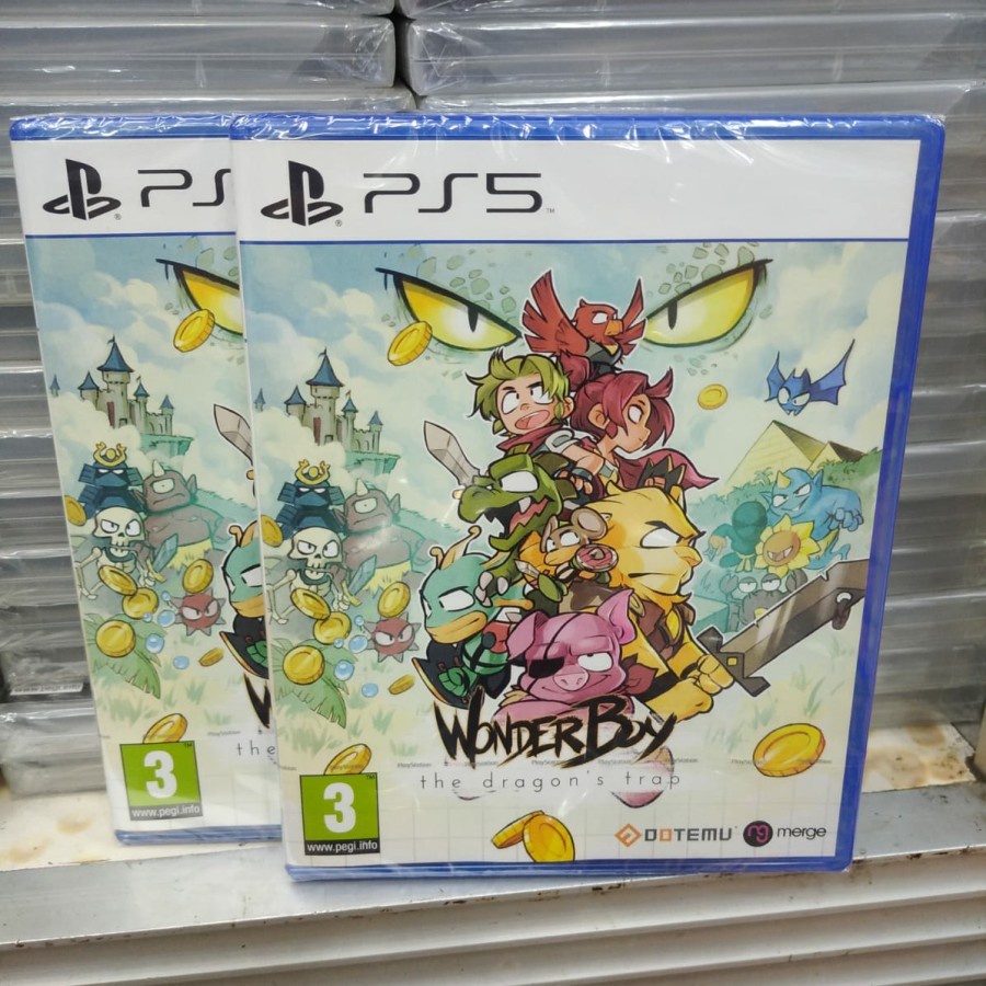 PS5 Wonderboy / Wonder Boy The Dragon's Trap