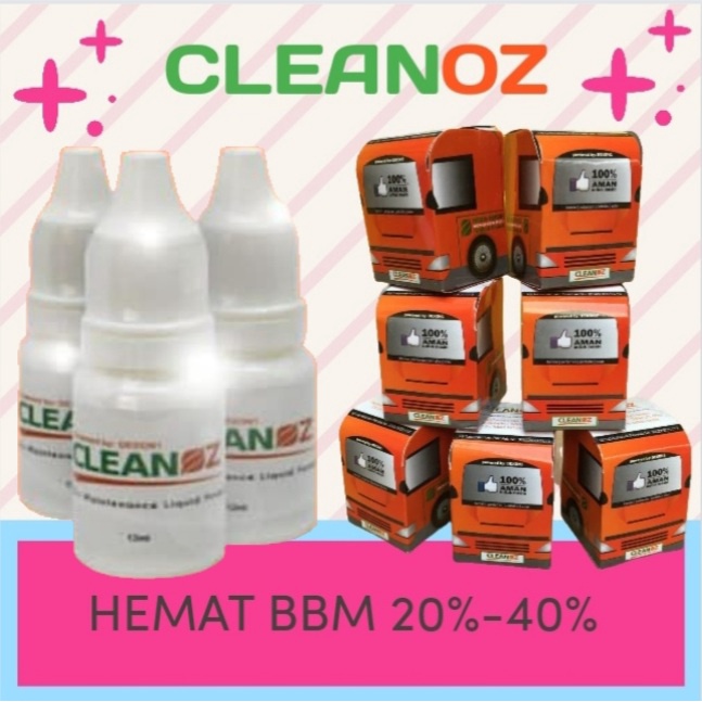 Cleanoz Ori Hemat BBM Dan Aman Untuk Mesin