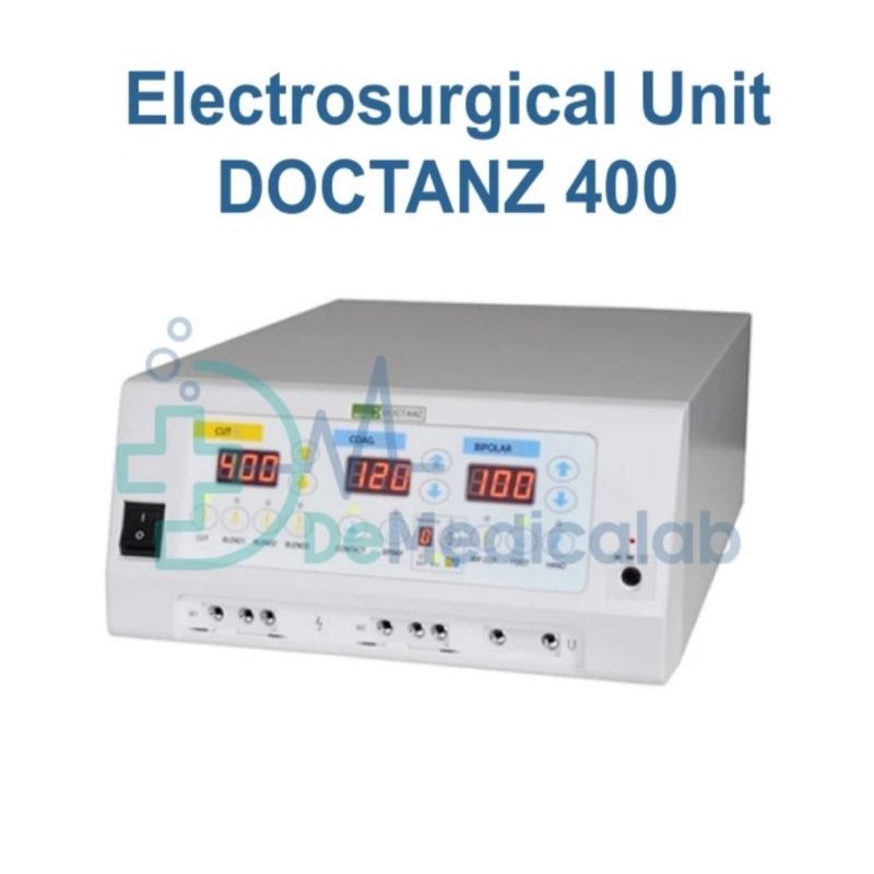 Cauter ElectroSurgical Unit DOCTANZ 400 Watt Alat Bedah Elektrik Couter Bedah 400 Watt Doctanz with 