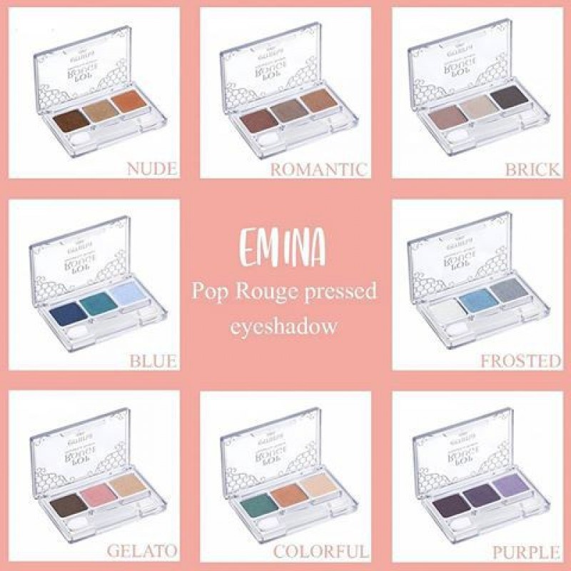 EMINA POP ROUGE EYESHADOW