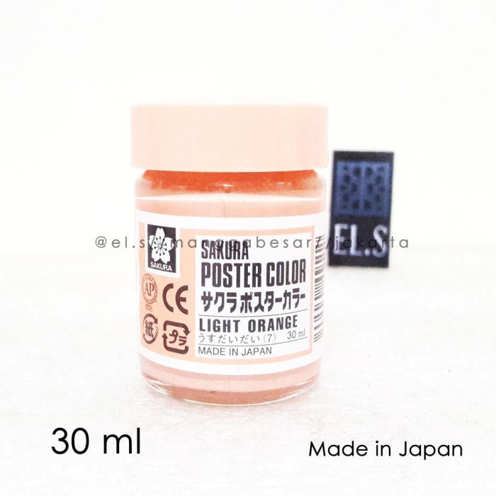 

Murah Sakura Poster Color 30 Ml Light Orange (Cat Poster) Berkualitas