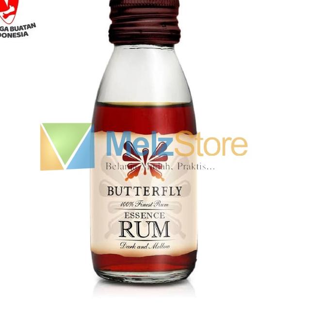 

ARTKk9K4--Koepoe Essence Rum Butterfly Rhum Jamaica Botol Kaca 60ml