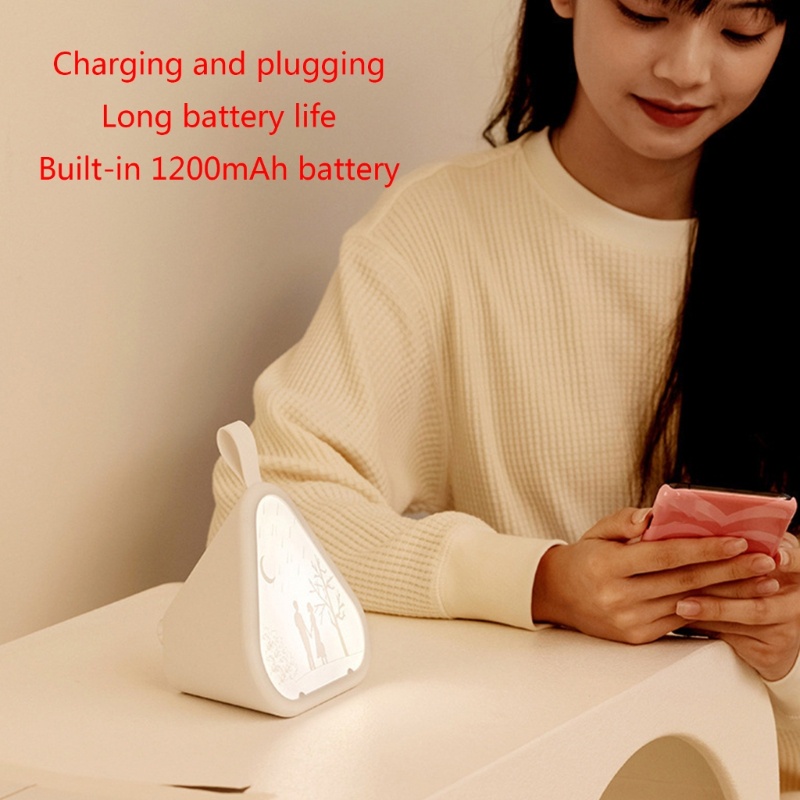 Zzz Lampu Tidur Rechargeable Untuk Kamar Anak