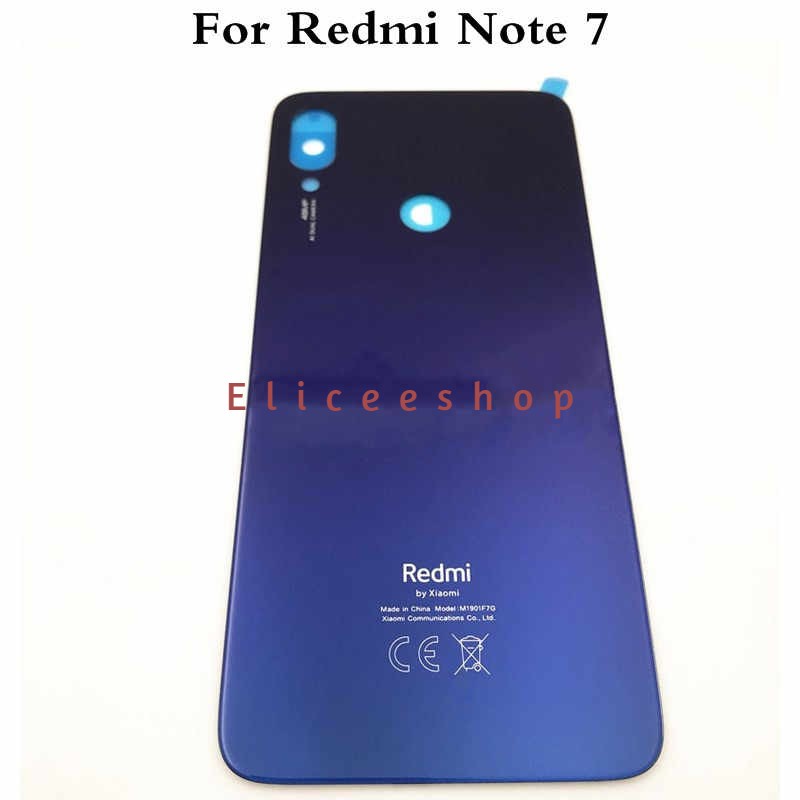 BACKDOOR XIAOMI REDMI NOTE 7