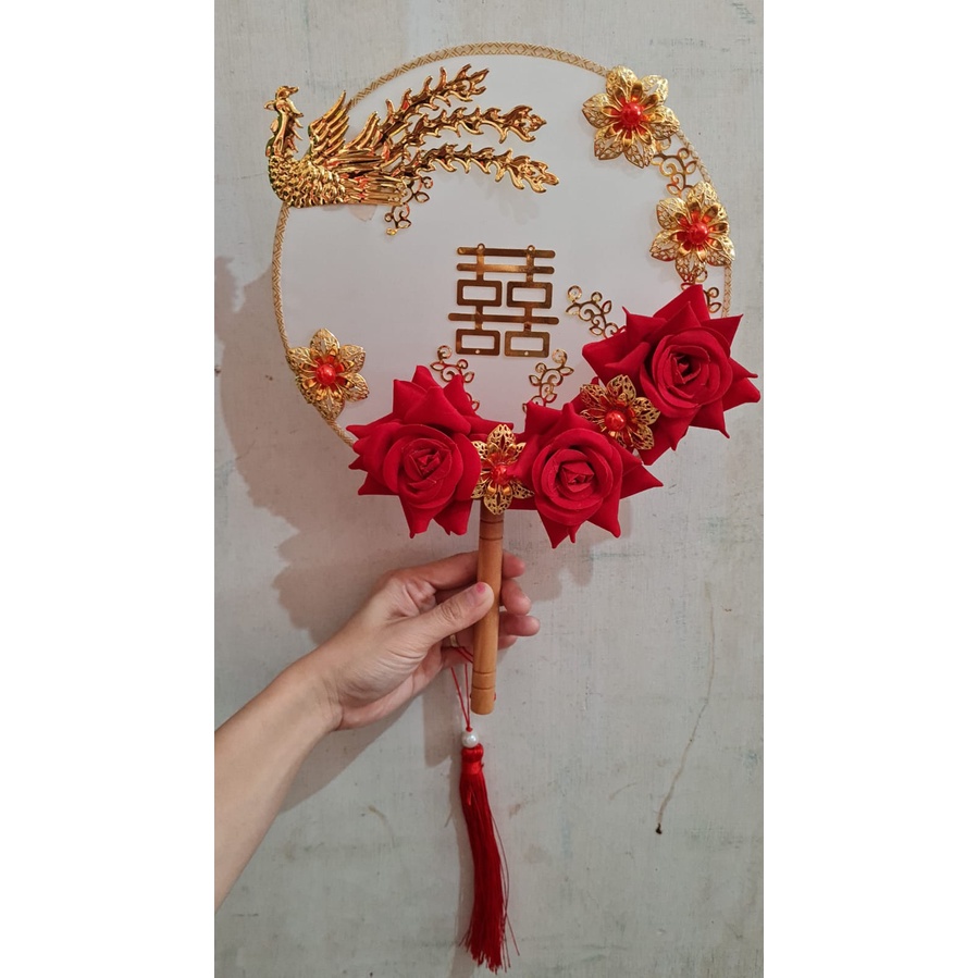 Kipas bulat Sangjit Chinese