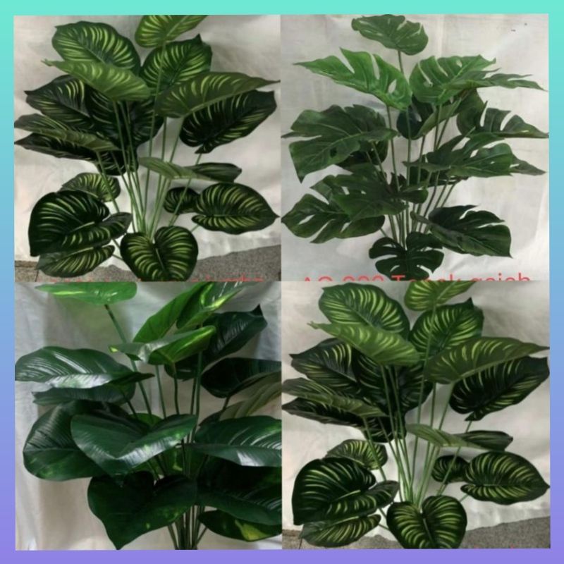 Jual Pohon Tanaman Besar Daun X Dekorasi Artificial Shopee Indonesia