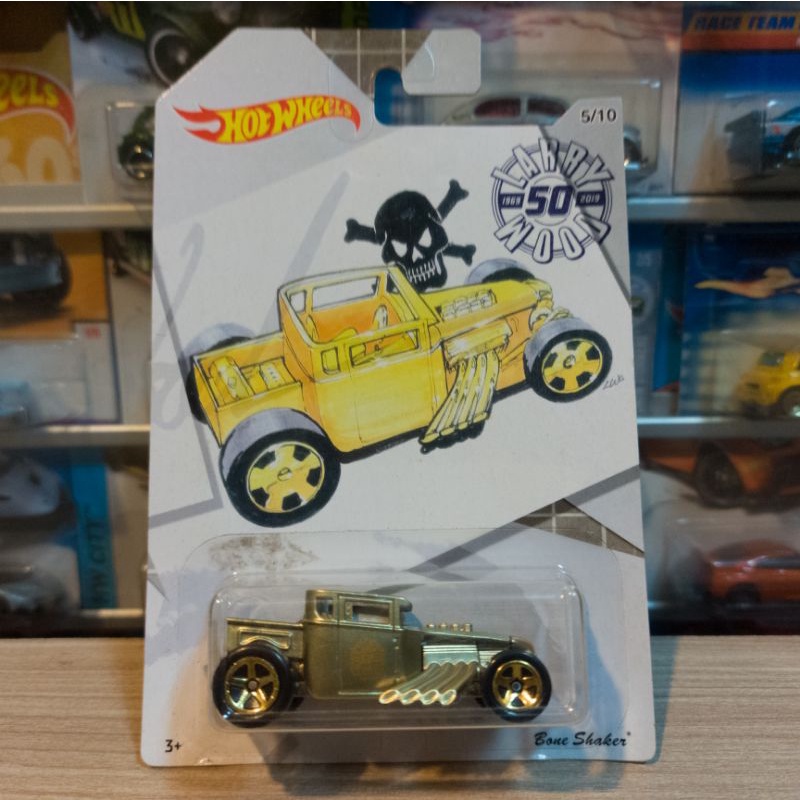 HOT WHEELS BONE SHAKER - 50th LARRY WOOD