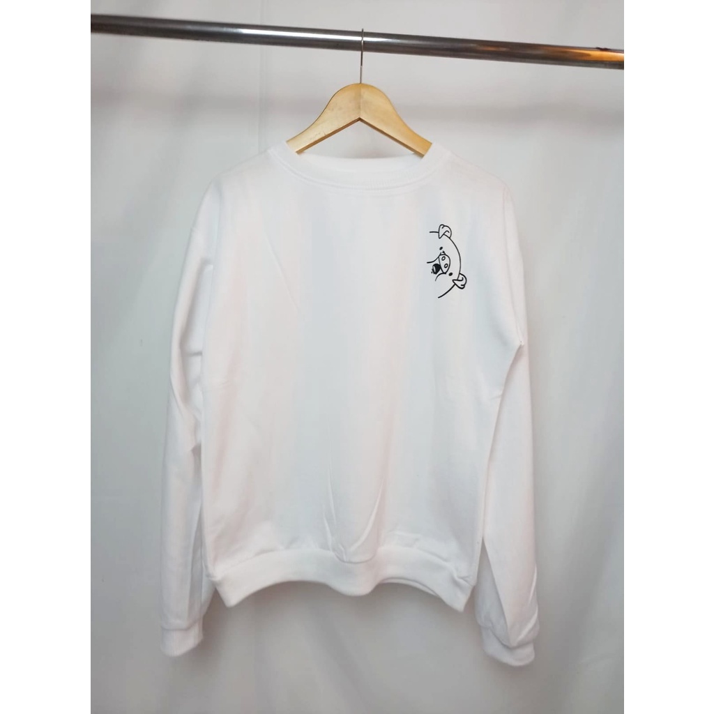 Sweater Wanita Puggy  Bahan Fleece