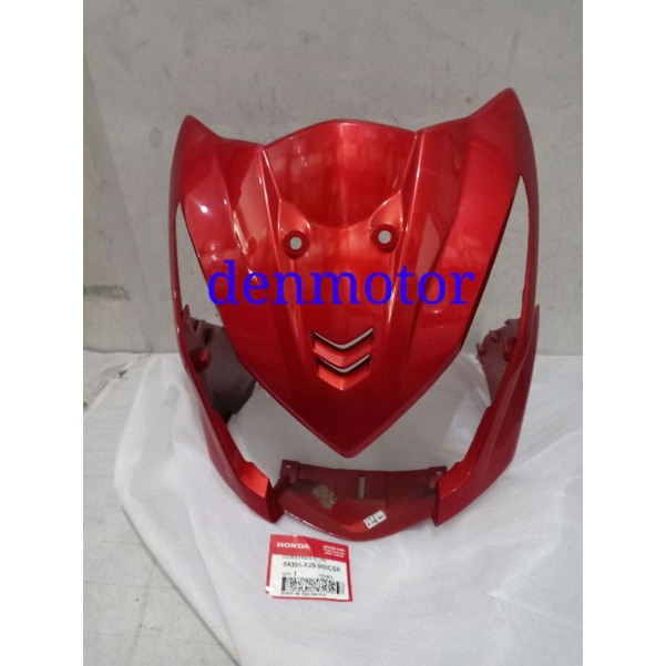 TAMENG BEAT FI ORIGINAL WARNA MAROON (64301-K25-900CSR)