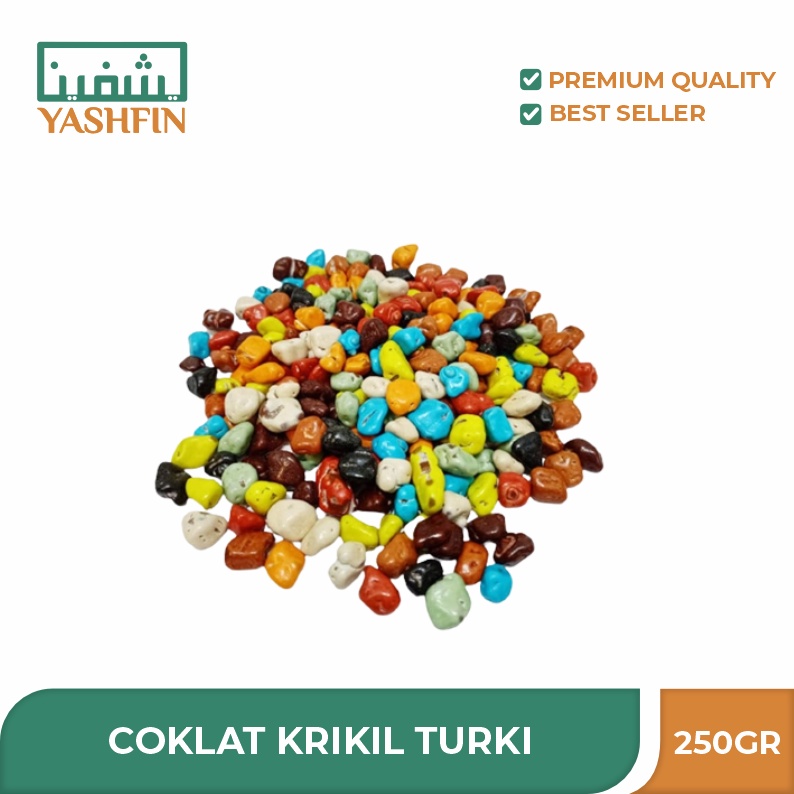 

Coklat Krikil 100 gr dan 250 gr