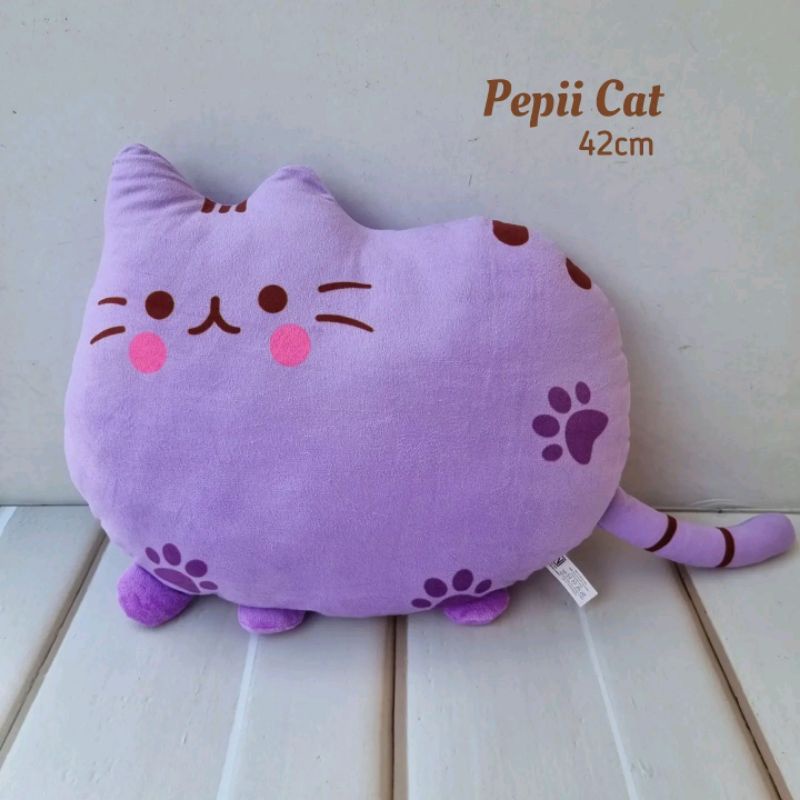 BONEKA KUCING LUCU PEPPI CAT 42 CM