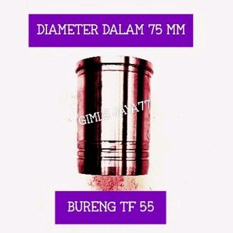 TF 55 CYLINDER LINER BURENG BORING UNTUK MESIN DIESEL YANMAR