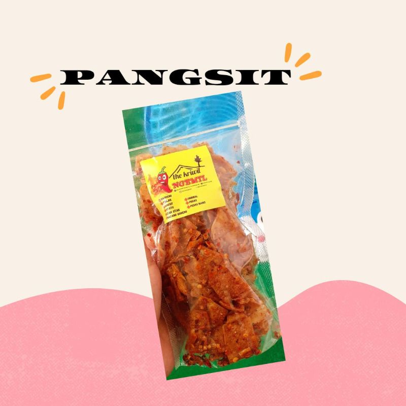 

PANGSIT / KERUPUK PANGSIT