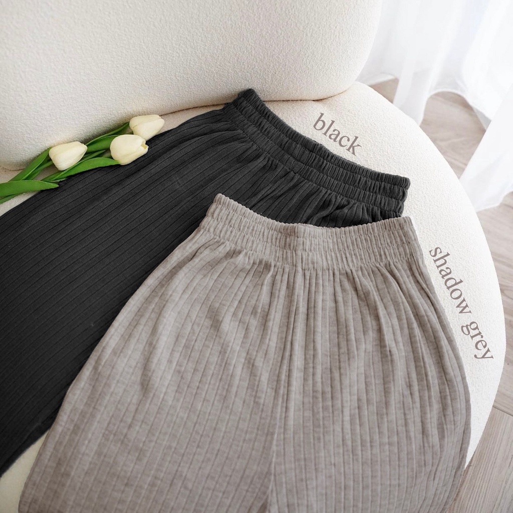 FWR - PAULA KNIT PANTS / CELAN KULOT KNIT