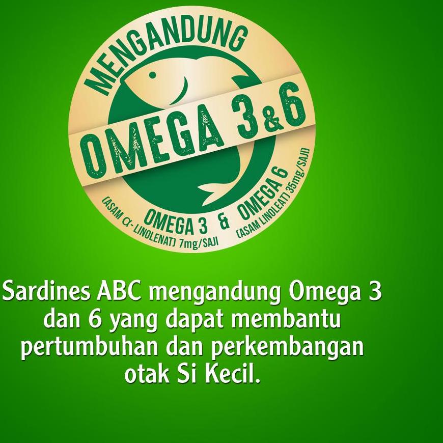 

11.11 SALE ABC Sarden Saus Cabai 155 gr - Multipack 6 pcs !!