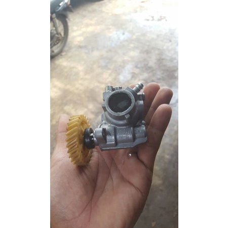 pompa oli samping original rx king old