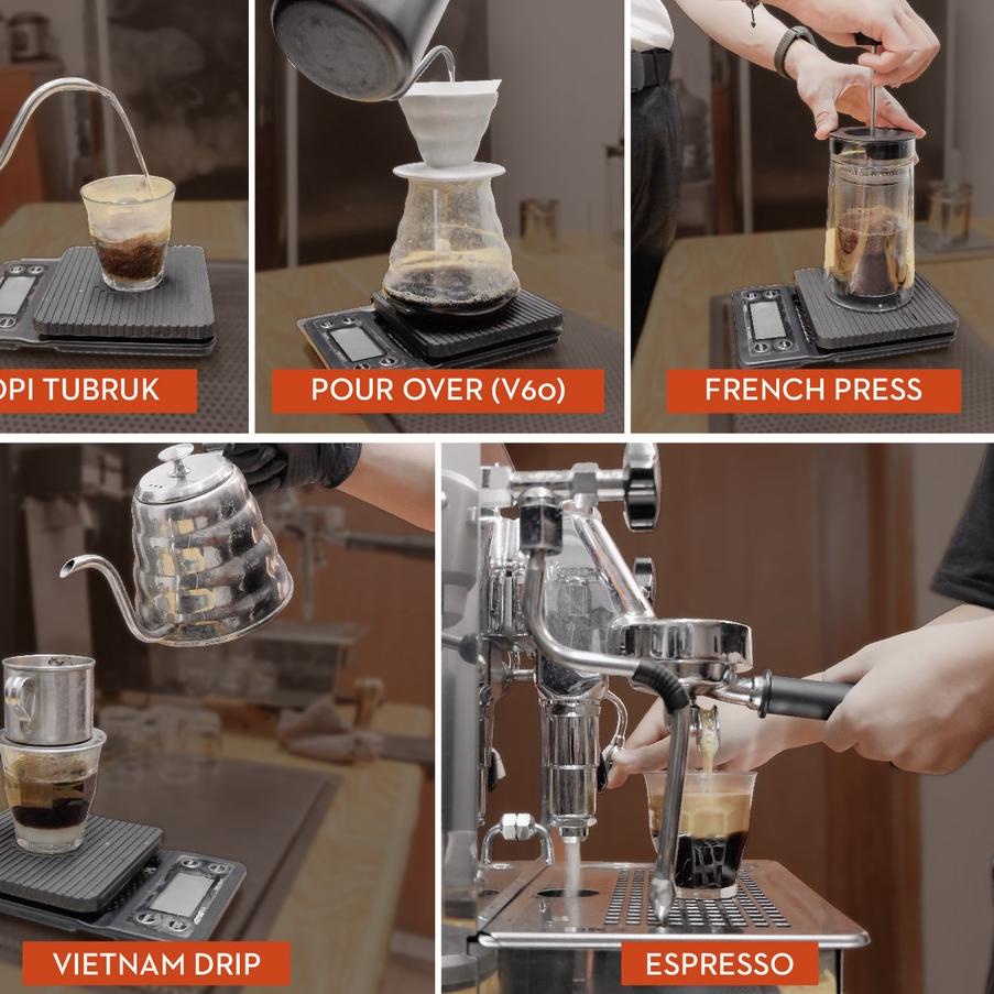 

Diskon✔️Sakha Coffee Kopi Luwak Liar Arabika Gayo Aceh Arabica Coffee Beans 200 Gram Biji Bubuk Coffe Roast Bean Espresso Manual Brew Sakha Roastery|SQ1